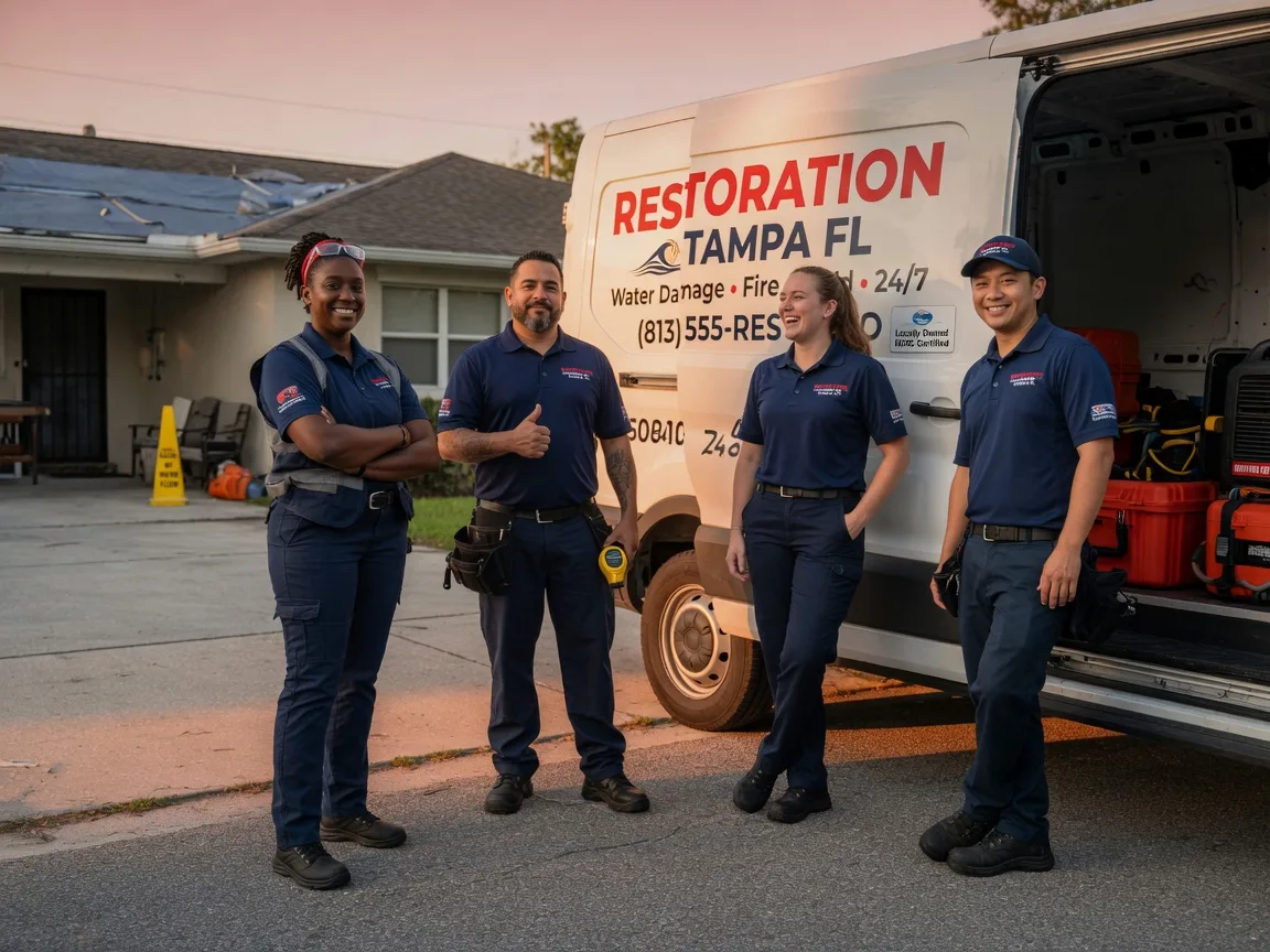 Water Damage Restoration company in Rensselaer, IN