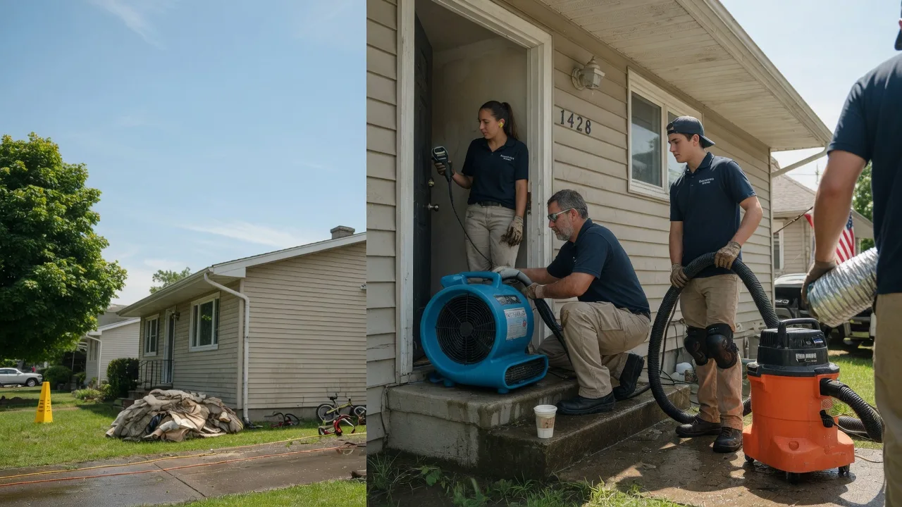 Water Damage Restoration in Rensselaer, IN near me